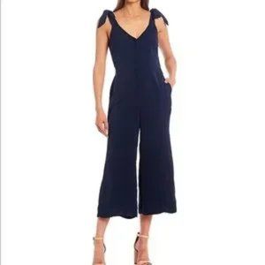 Chelsea & Violet Navy Jumpsuit